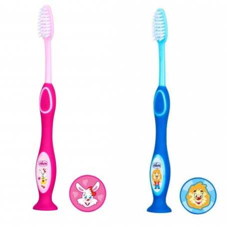 Spazzolino da denti da 3 a 6 anni Chicco - Casa Baby