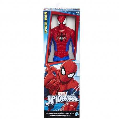Spiderman Personaggio 30cm Titan Hero B9760EU4 Hasbro