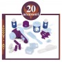 Frozen Specchiera con Sgabello Frozen 2 GG02410 Grandi Giochi