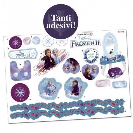 Elsa Specchiera Con Sgabello Frozen Frozen Specchiera Con Sgabello