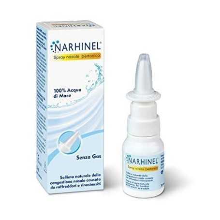 Spray Nasale Ipertonico di Narhinel 20ml Gsk