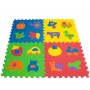 Tappetino Puzzle Gigante Animaletti 4 pezzi 60x60 cm Assortiti 710714 Teorema