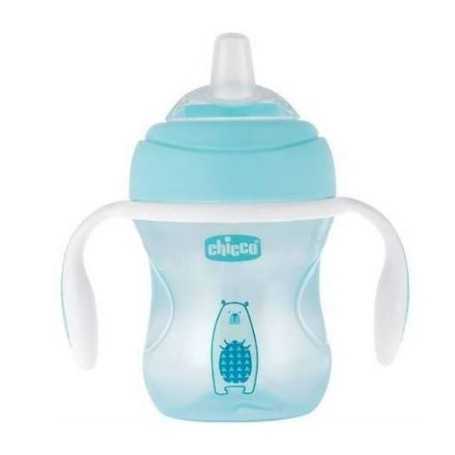 Tazza Transition Cup 4m+ Azzurra 69112 di Chicco