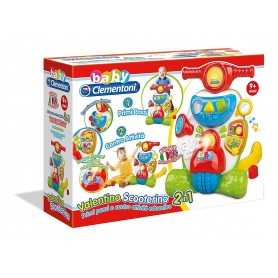 Valentino Scooterino 2in1 Primi passi 14942 Clementoni