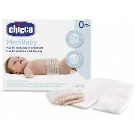 Kit Ombelicale Chicco Mini kit Medicazione Benda Ombelicale 10177