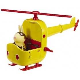 Peppa Pig L'Elicottero della Signora Coniglio CCP02748 Giochi Preziosi