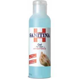 Gel Igienizzante Mani Idroalcolico 60% Alcol 125ml Made in Italy