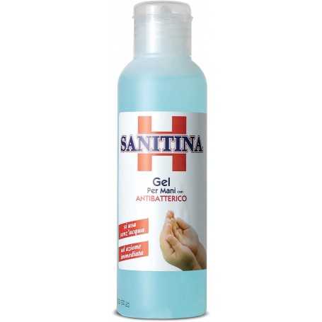 Gel Igienizzante Mani Idroalcolico 60% Alcol 125ml Made in Italy