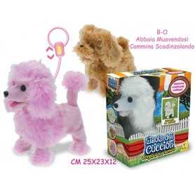 Cagnolino con Guinzaglio Peluche Cammina Davvero Colori Assortiti 63277 Teorema 3a+