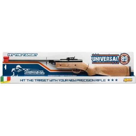 Fucile Giocattolo Aria Compressa Universal 80 calibro 7 2900 Villa Giocattoli
