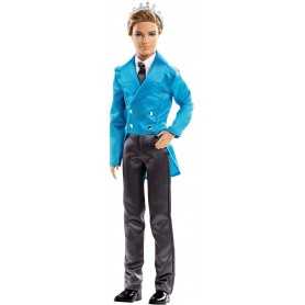Barbie Liam Principe X3692 Mattel 3a+