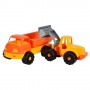 Camion con Ruspa Matteuz 6047 Androni 10m+