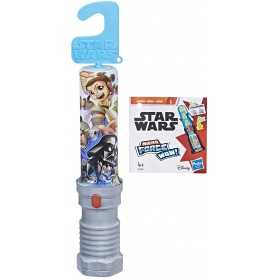 Spada Star Wars con Personaggi  Micro Force Wow! Serie 1 E4368EU0 Hasbro 4a+