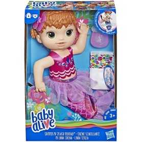 Baby Alive Sirena Bambola con Accessori E4410ES0 Hasbro 3a+