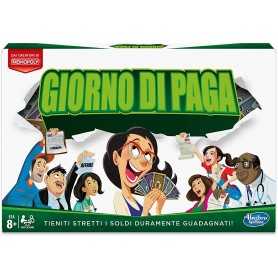 Giorno di Paga Gioco in Scatola E0751103 Hasbro 8a+ 2-4 Giocatori