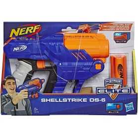 Nerf Elite N-Strike Shellstrike DS-6 E6170EU4 Hasbro 8a+