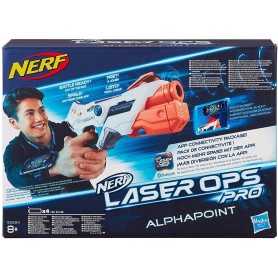 Nerf Laser Ops Pro Alphapoint E2280EU4 Hasbro 8a+