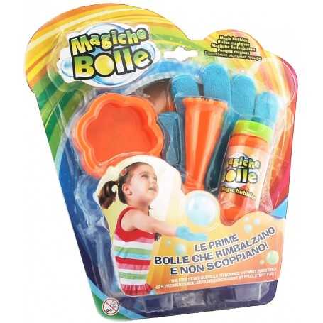 Magiche Bolle che non scoppiano...il divertimento è assicurato!
