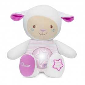 Chicco Gioco Lullaby Pecorella Rosa 90901 Peluche Musicale First Dream