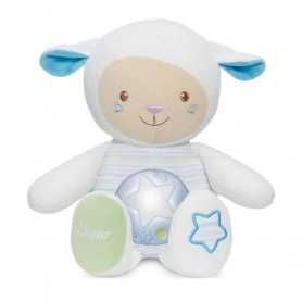 Chicco Gioco Lullaby Pecorella Azzurra 90902 Peluche Musicale First Dream