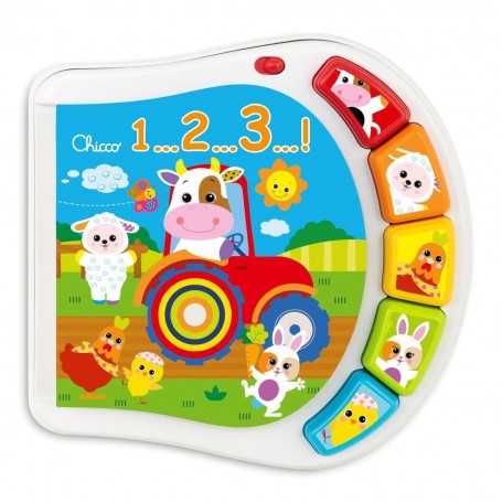 Chicco Gioco Libro Fattoria Dei Numeri 9778 Baby Senses