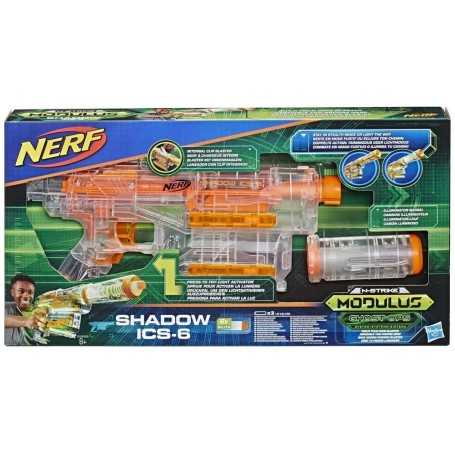 Nerf Modulus Ghost Ops N-Strike Shadow ICS-6 E2655EU4 8a+