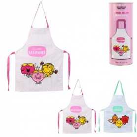 Grembiule Cucina Bambino Colori Assortiti Idea Regalo 40x55cm MM3224 Tom & Zoé