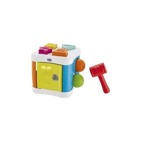 Chicco Gioco Cubo Incastra e Martella 96860