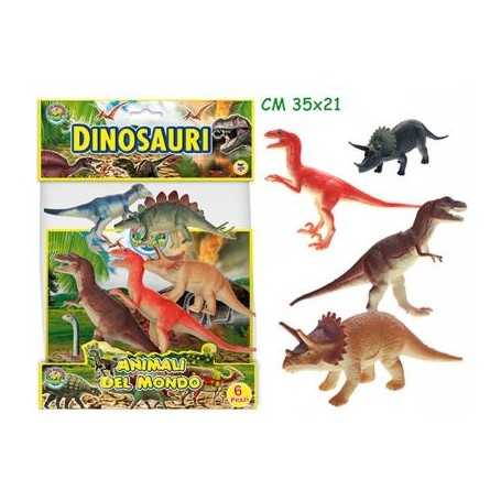 Busta Dinosauri Il Mondo dei Dinosauri 70603 Teorema