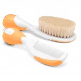 Chicco Spazzola e Pettine Arancione 0m+ 65690