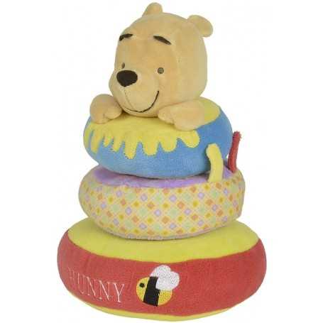 Piramide ad Anelli Winnie the Pooh Disney in Stoffa 6315873650 Simba 0m+
