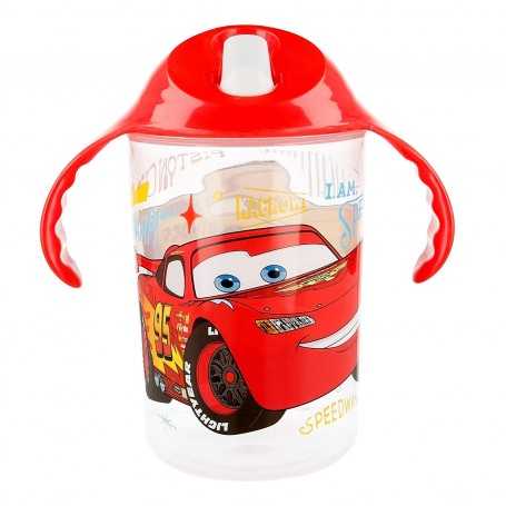 Bicchiere Tazza Cars Disney 330ml 44137 Stor 10m+