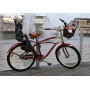 Seggiolino Bici Posteriore Pepe Standard Blu Max 22 kg Bellelli