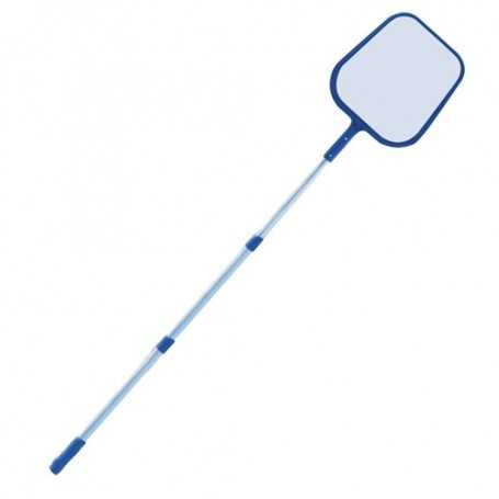 Retino Piscina con Manico Telescopico in Alluminio 0863 New Plast