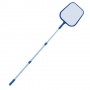 Retino Piscina con Manico Telescopico in Alluminio 0863 New Plast