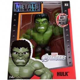 Hulk Figure Metals Die Cast Avengers 97728 Jada 8a+