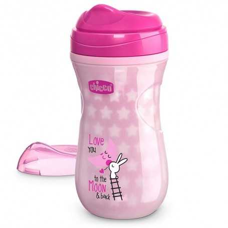 Chicco Tazza Shiny Cup Rosa 14m+ 69711