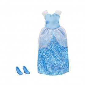 Abito Bambola Cenerentola Disney Princess Cindrella E5465EU4 Hasbro