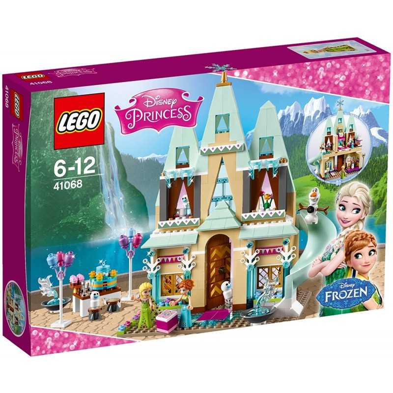 Lego Disney Frozen 41068 Festa al Castello di Arendelle 6 Anni+