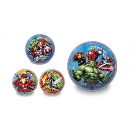 Pallone Mini Ball 14cm Avengers 05487 Mondo