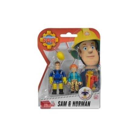 Sam il Pompiere Personaggi Sam & Norman 109257651 Simba 3a+