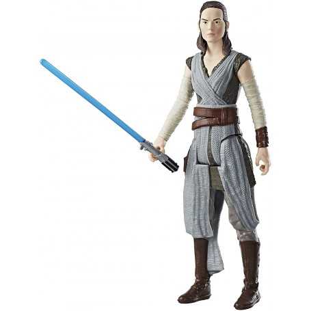 Star Wars Rey Addestramento Jedi Training Personaggio 30cm C1430 Hasbro