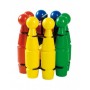 Birilli Bowling Bambini 2 Anni Grande 8pz + 2 Palline 7225 Androni