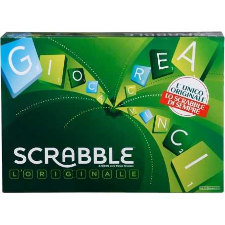 Scrabble Gioco da Tavola delle Parole Crociate Y9596 Mattel 7a+