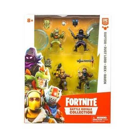 Fortnite Personaggi Figure 4pz 63508/MOO01 8a+ Epic