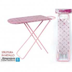 Asse da Stiro Giocattolo in Metallo Richiudibile 93213 General Trade