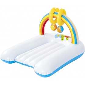 Fasciatoio Gonfiabile con Arcobaleno e 2 Giochi Bestway 0-2 Anni