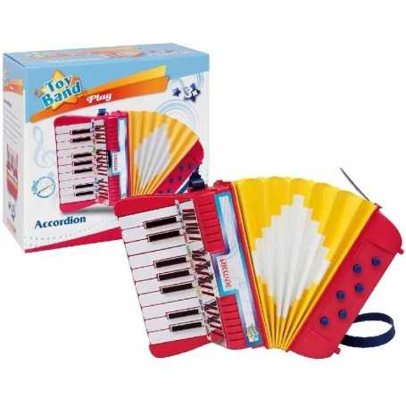 Fisarmonica Giocattolo a 17 Tasti 33 1780 Bontempi
