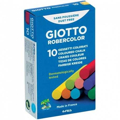 Giotto Gessi Colorati Robercolor 538900 10pz