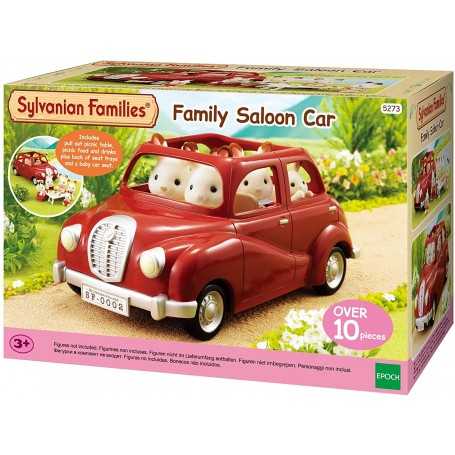 Sylvanian Families 5273 Auto Rossa Family Saloon Car 3a+